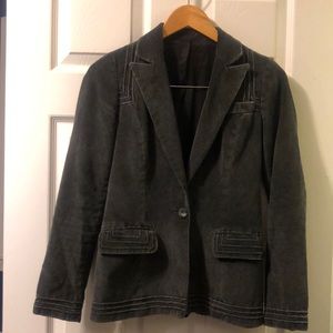 Grey Diane Von Furstenburg Blazer